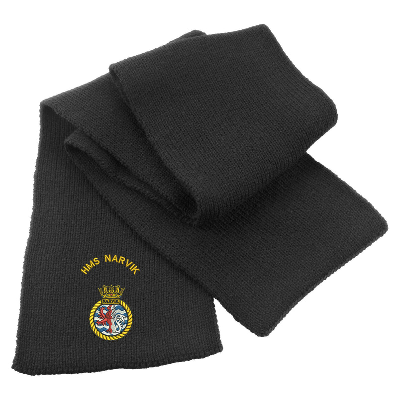 HMS Narvik Heavy Knit Scarf