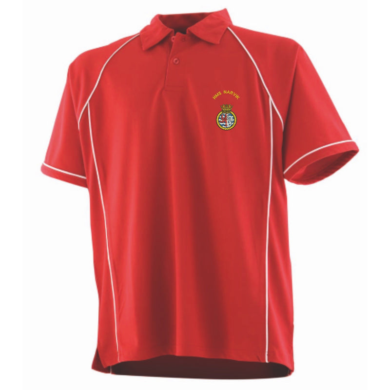 HMS Narvik Performance Polo