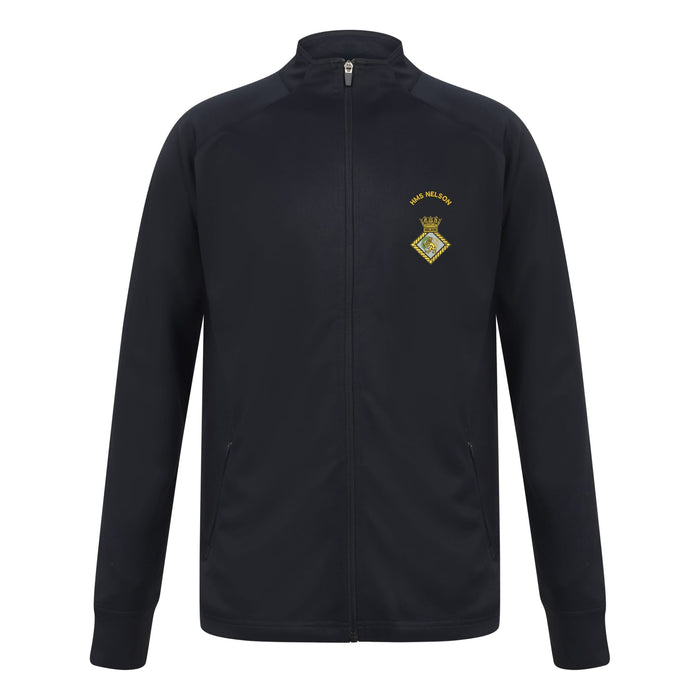 HMS Nelson Knitted Tracksuit Top
