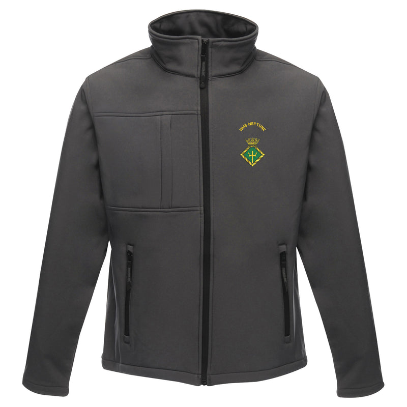 HMS Neptune Regatta Softshell Jacket