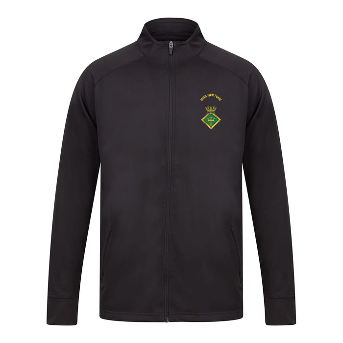 HMS Neptune Knitted Tracksuit Top