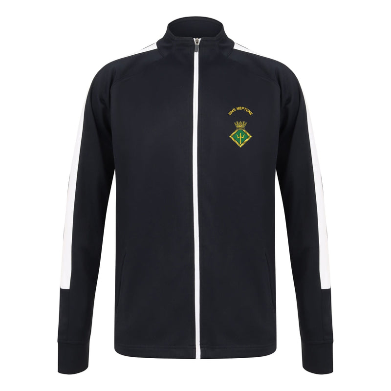 HMS Neptune Knitted Tracksuit Top