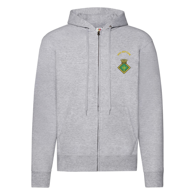 HMS Neptune Zipped Hoodie