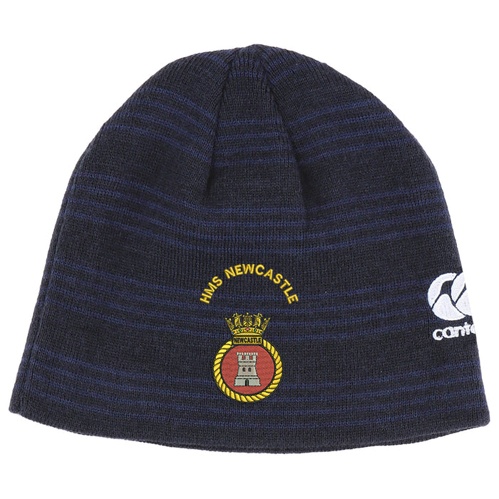 HMS Newcastle Canterbury Beanie Hat