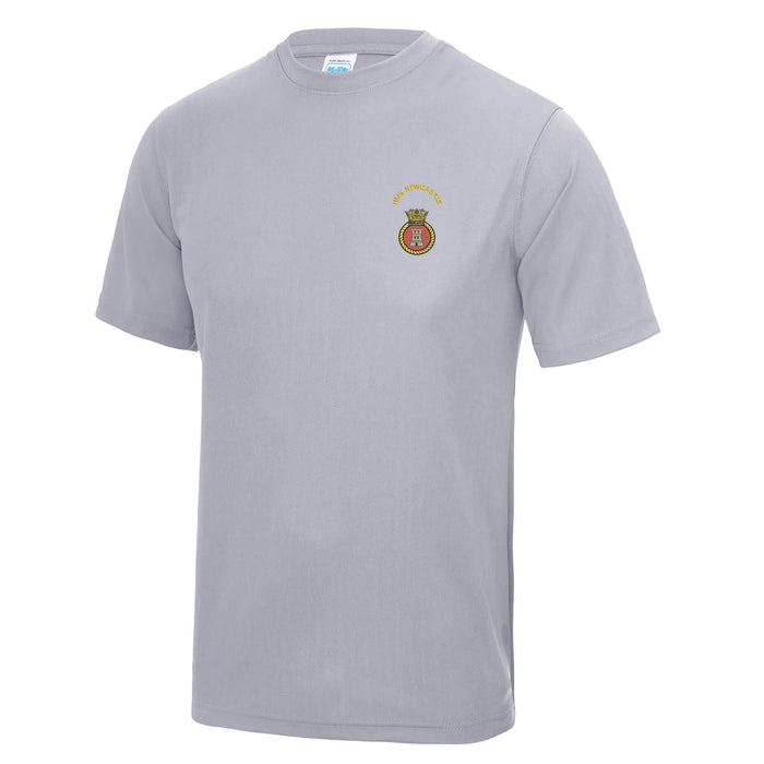 HMS Newcastle Polyester T-Shirt
