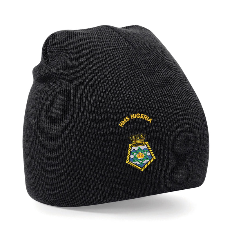 HMS Nigeria Beanie Hat