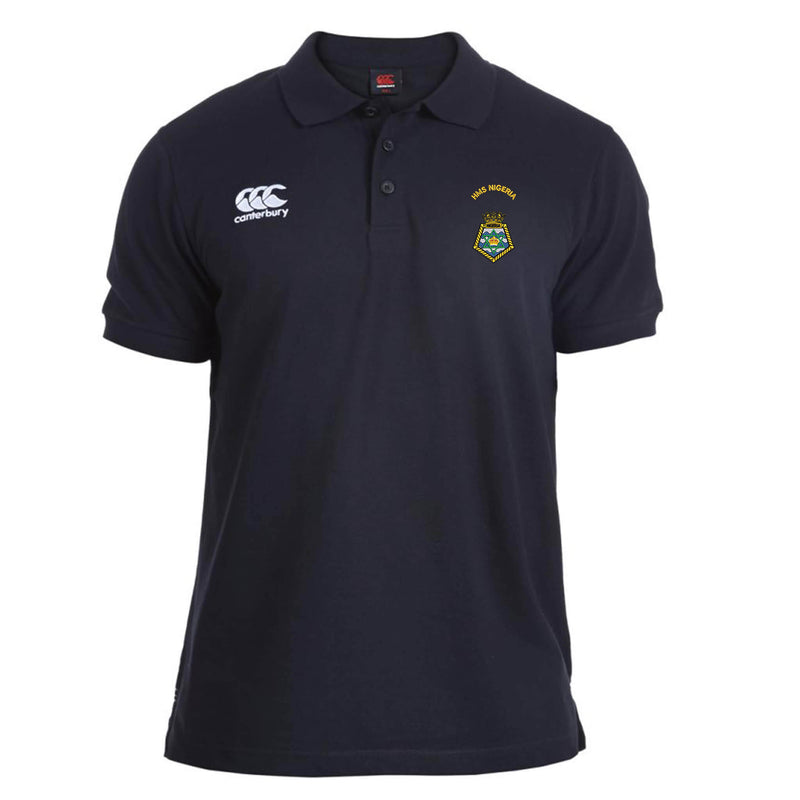 HMS Nigeria Canterbury Rugby Polo