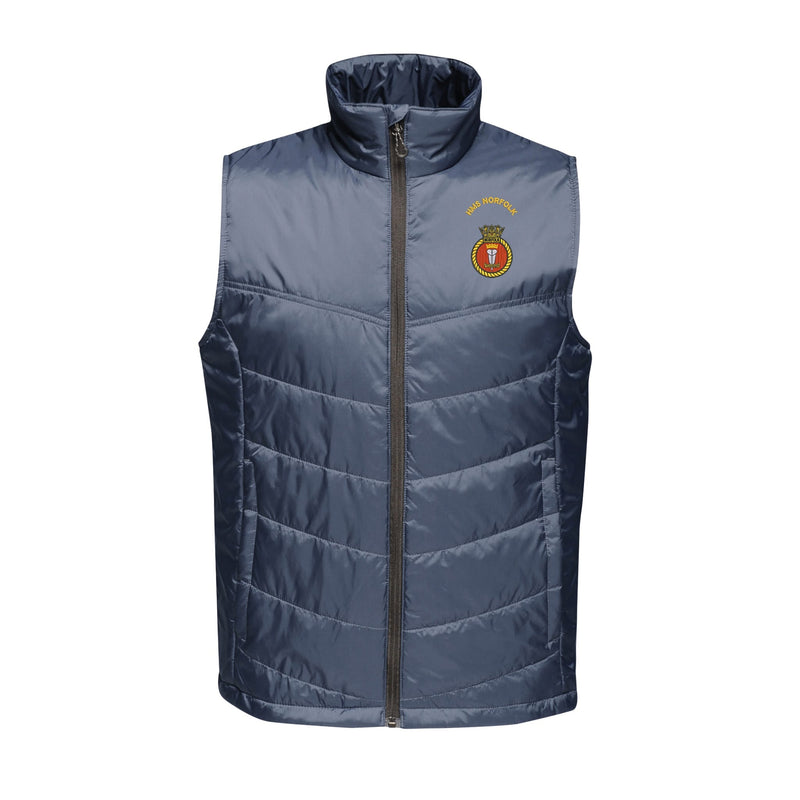 HMS Norfolk Insulated Bodywarmer
