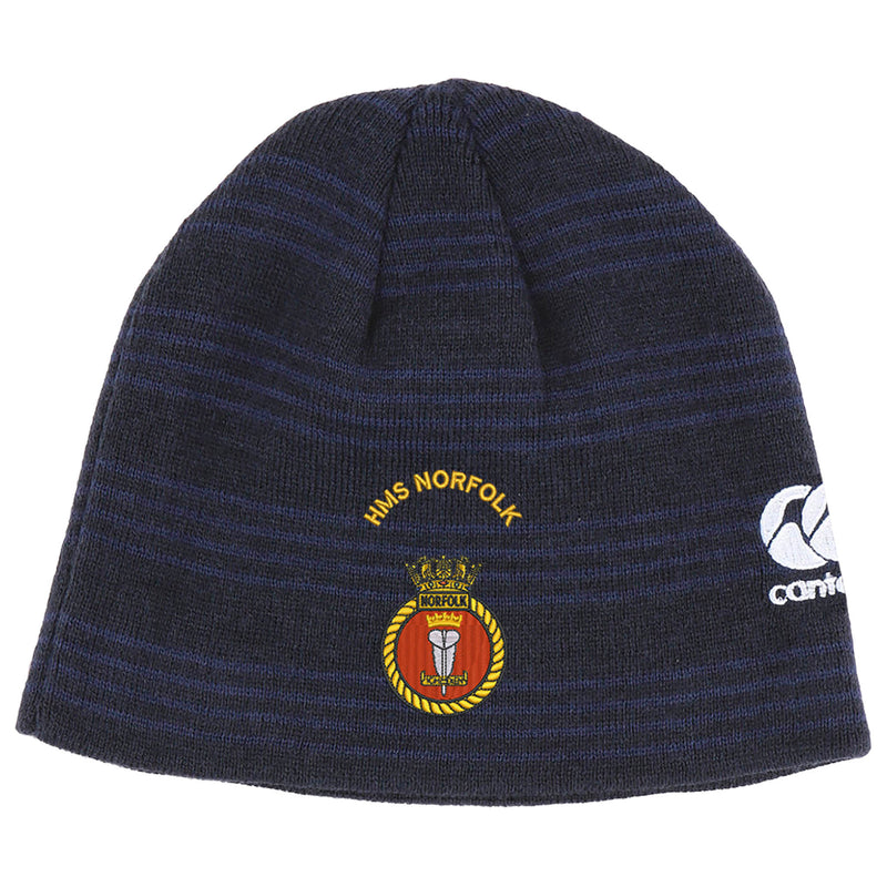 HMS Norfolk Canterbury Beanie Hat