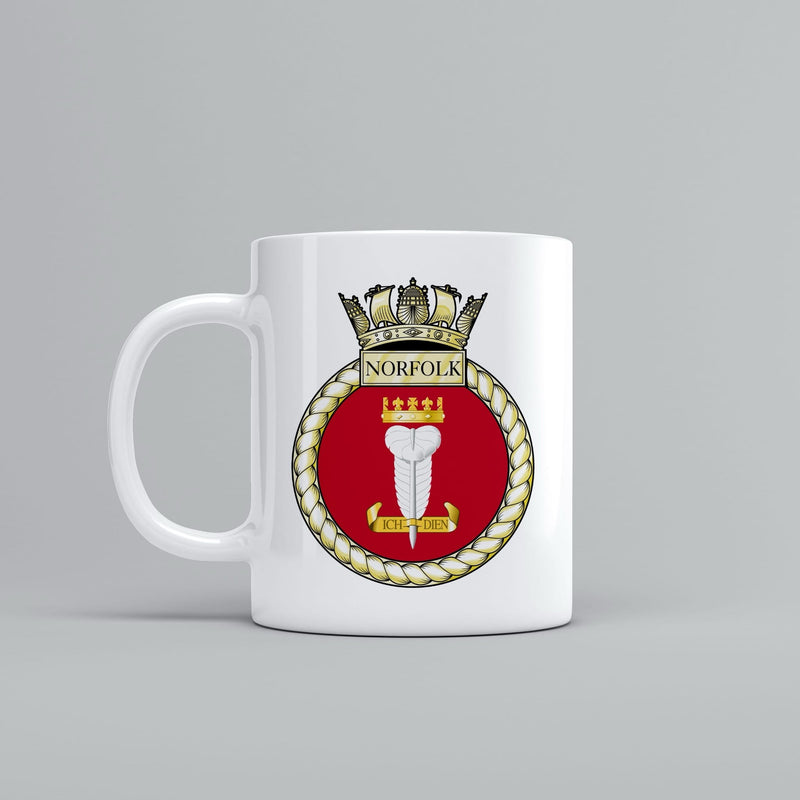 HMS Norfolk Mug