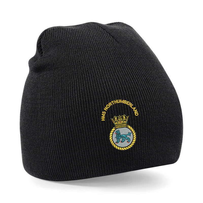 HMS Northumberland Beanie Hat