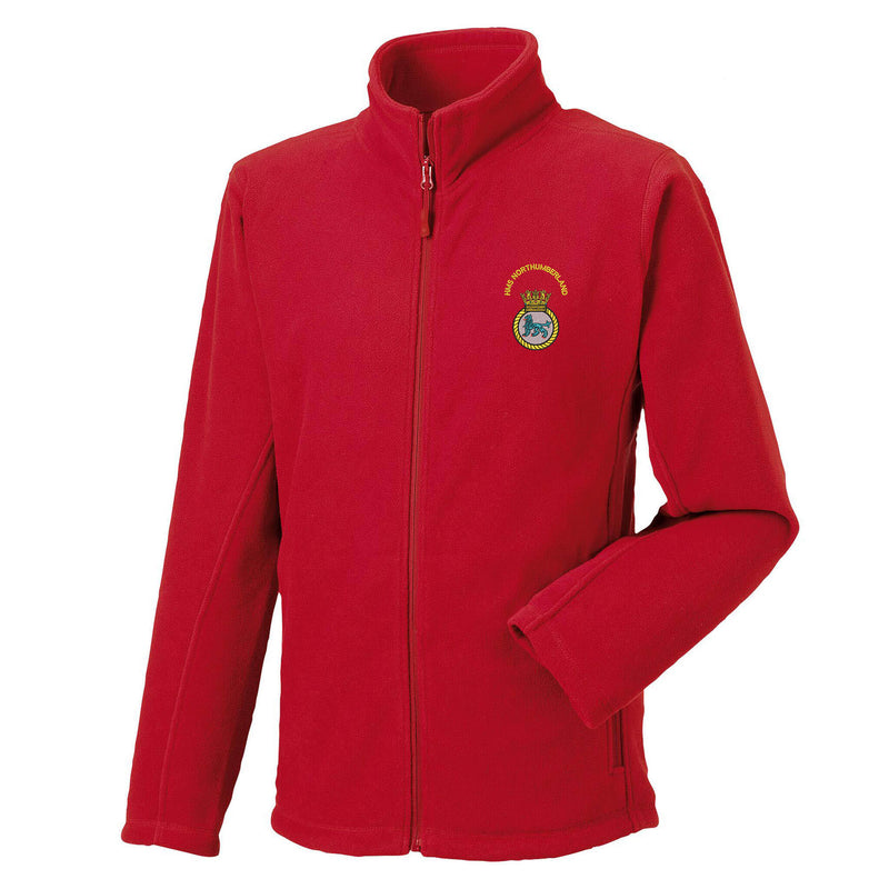 HMS Northumberland Regatta Fleece