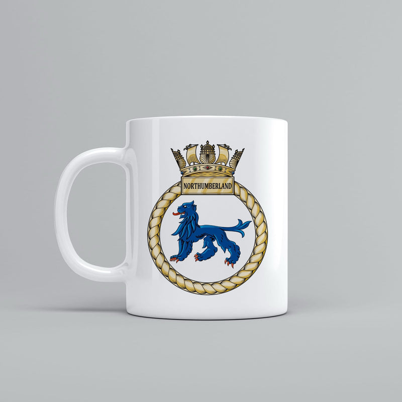 HMS Northumberland Mug