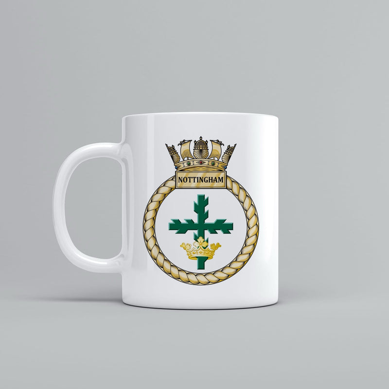 HMS Nottingham Mug