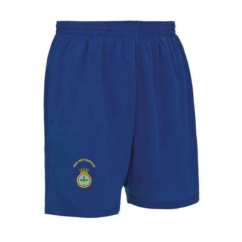HMS Nottingham Performance Shorts
