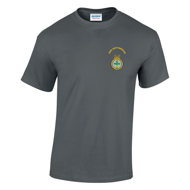 HMS Nottingham Cotton T-Shirt