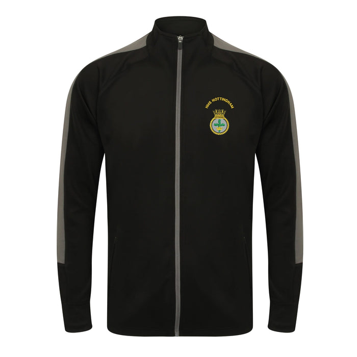 HMS Nottingham Knitted Tracksuit Top