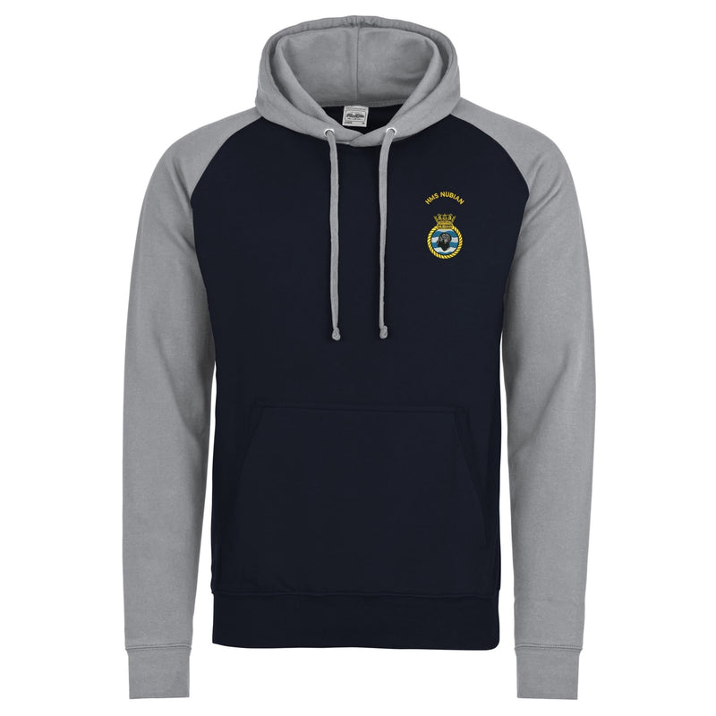 HMS Nubian Contrast Hoodie