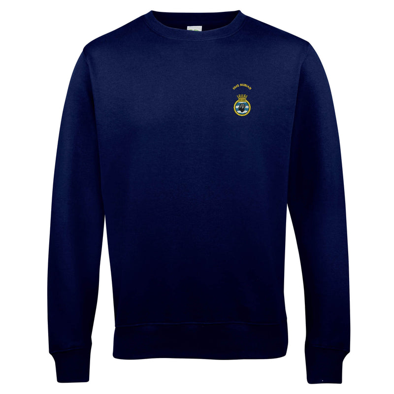 HMS Nubian Sweatshirt
