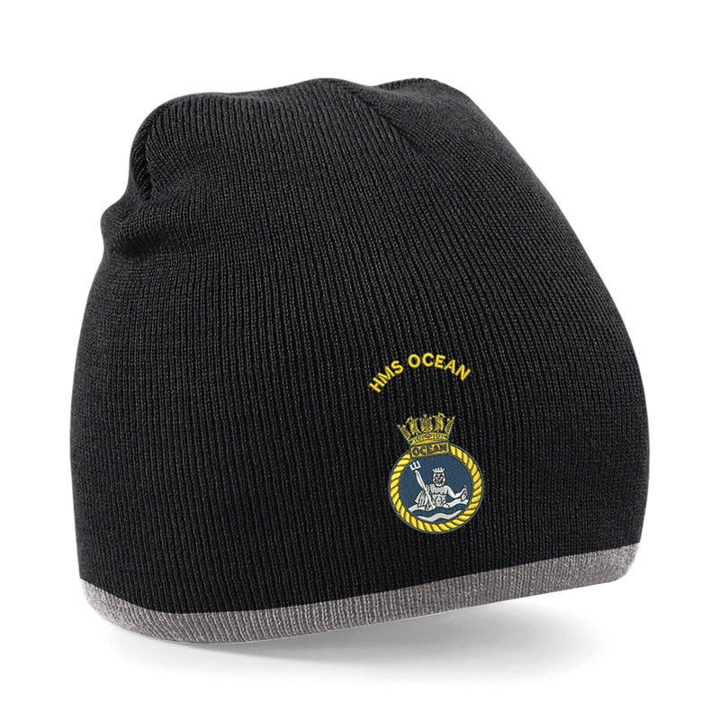 HMS Ocean Beanie Hat