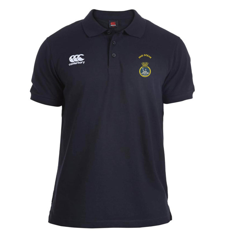 HMS Ocean Canterbury Rugby Polo