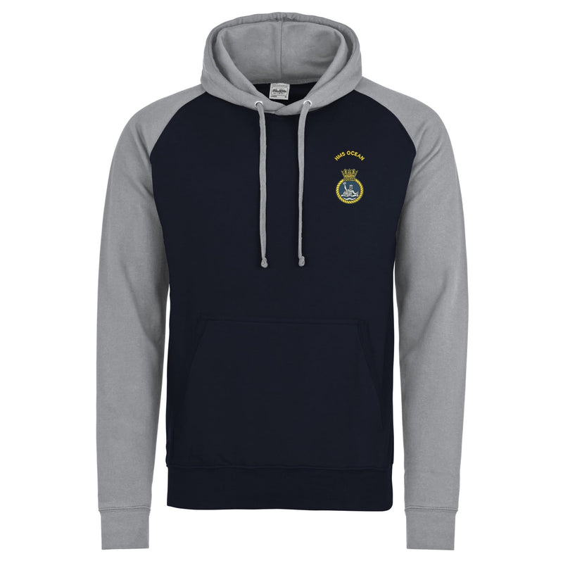 HMS Ocean Contrast Hoodie
