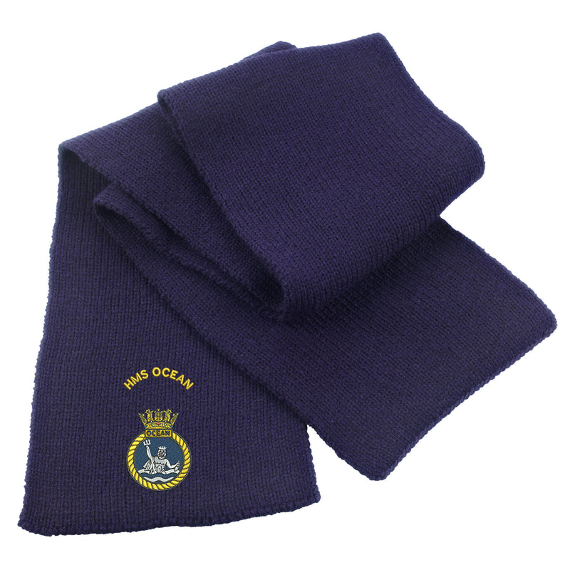 HMS Ocean Heavy Knit Scarf