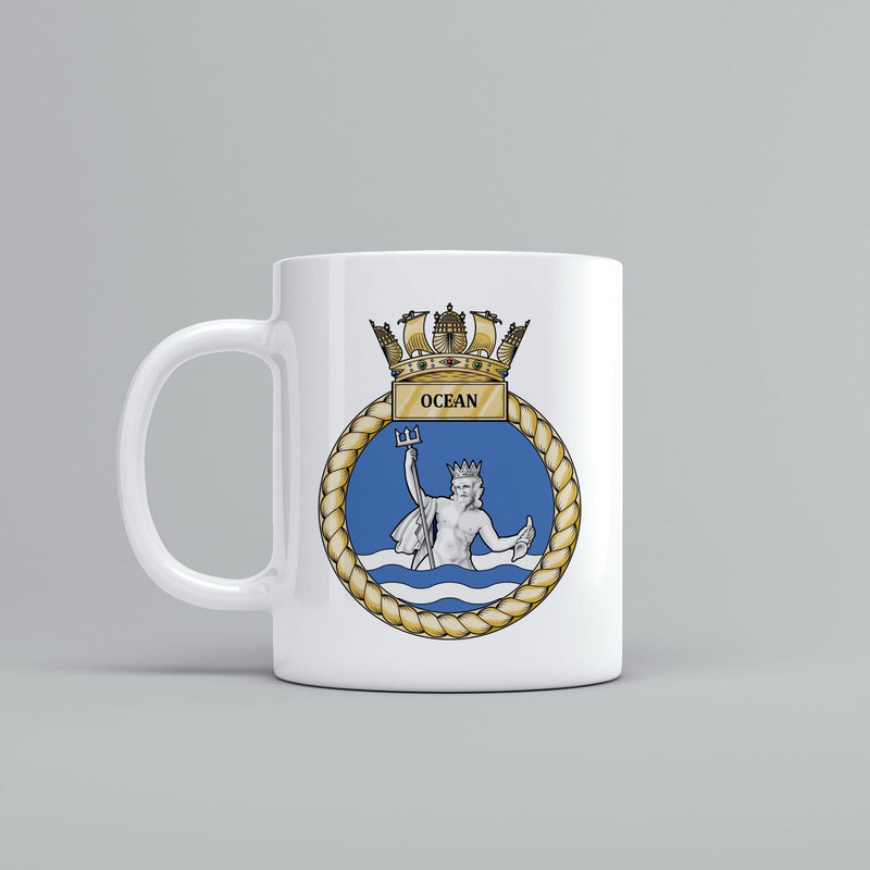 HMS Ocean Mug