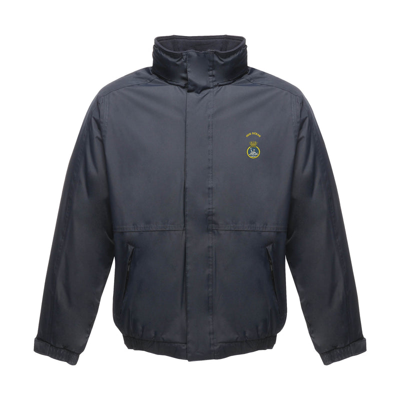 HMS Ocean Regatta Waterproof Jacket With Hood