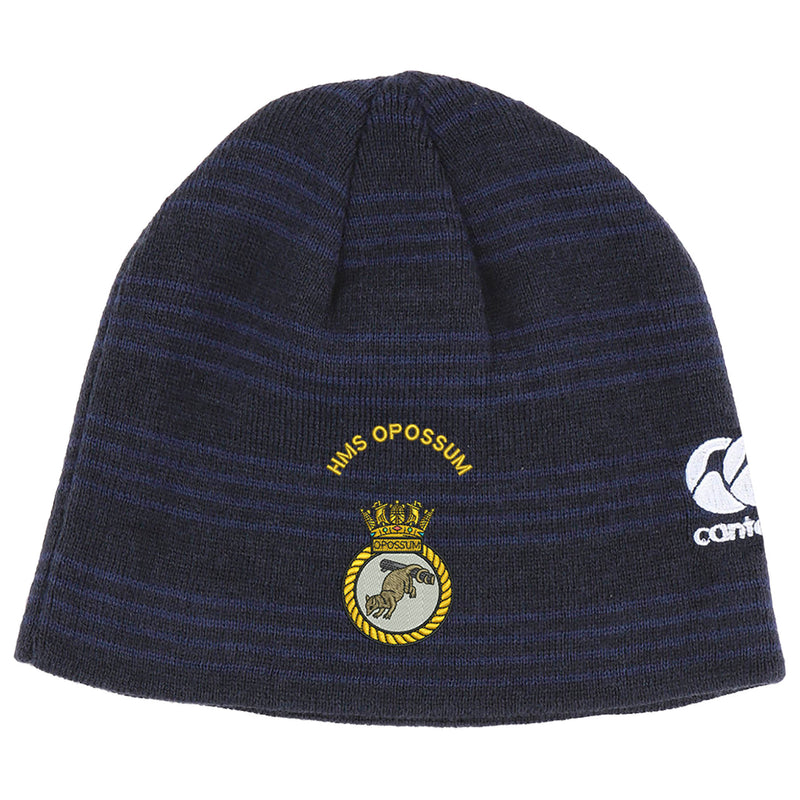 HMS Opossum Canterbury Beanie Hat