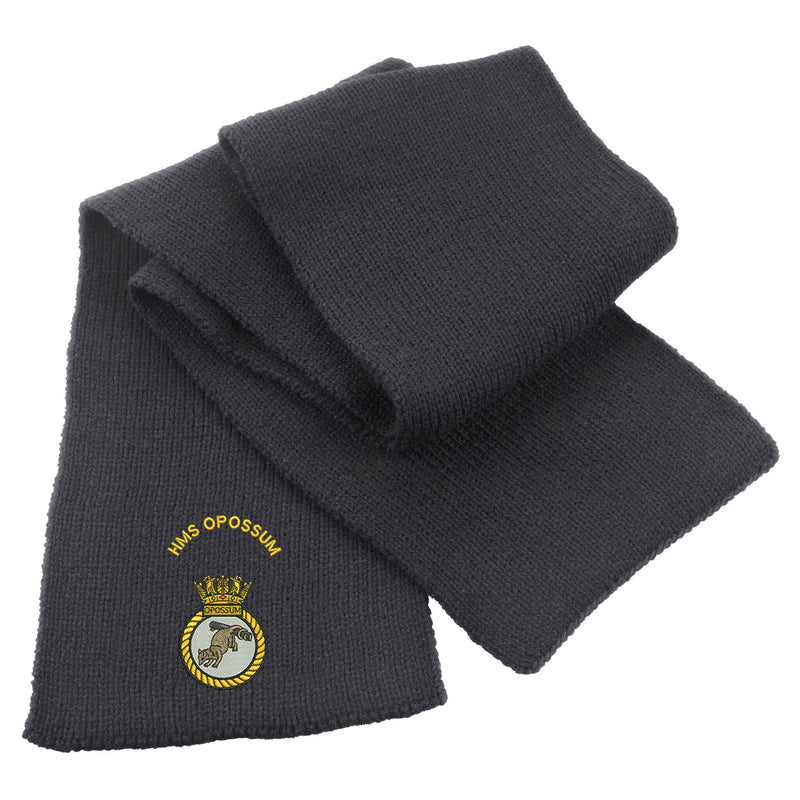 HMS Opossum Heavy Knit Scarf