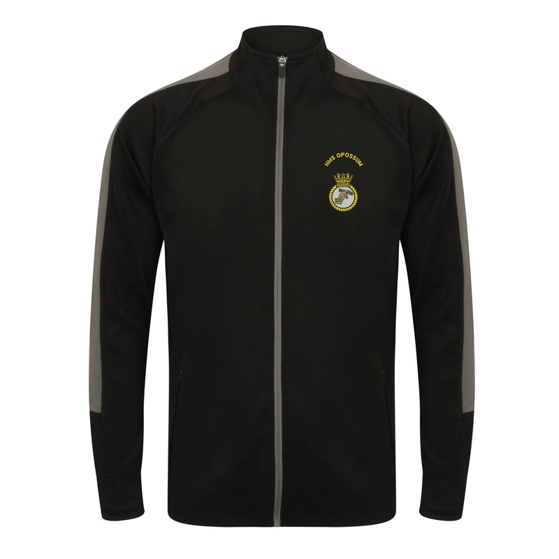 HMS Opossum Knitted Tracksuit Top