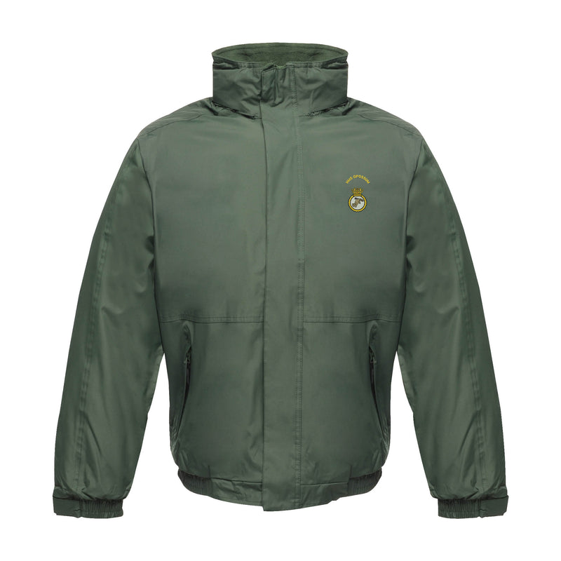 HMS Opossum Regatta Waterproof Jacket With Hood