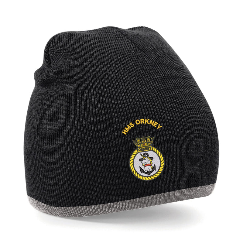 HMS Orkney Beanie Hat