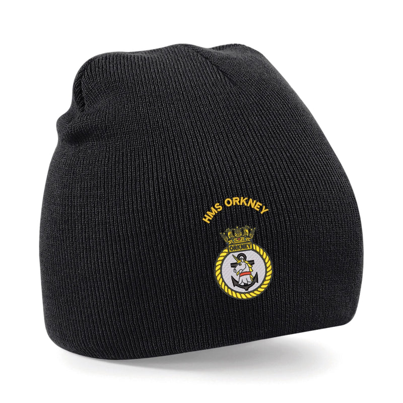 HMS Orkney Beanie Hat