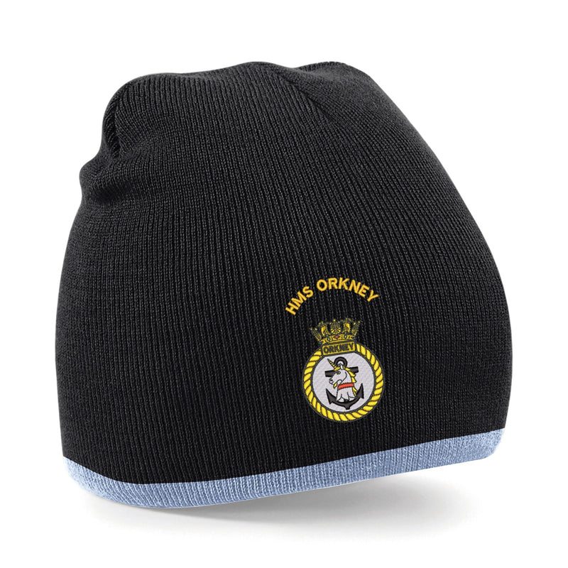HMS Orkney Beanie Hat