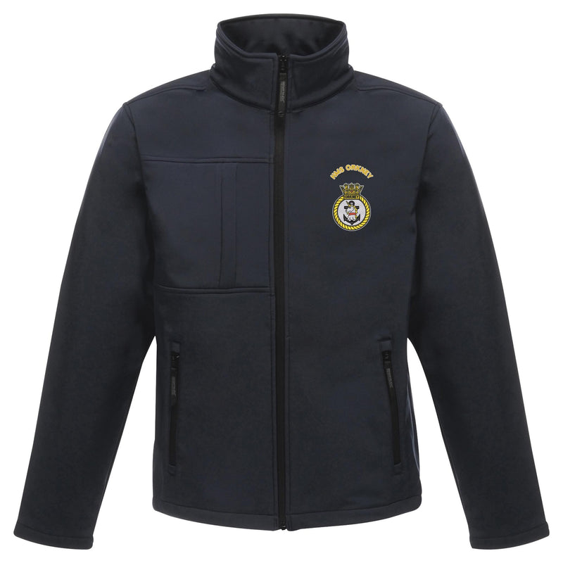 HMS Orkney Regatta Softshell Jacket