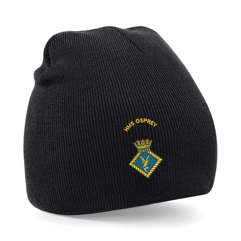HMS Osprey Beanie Hat
