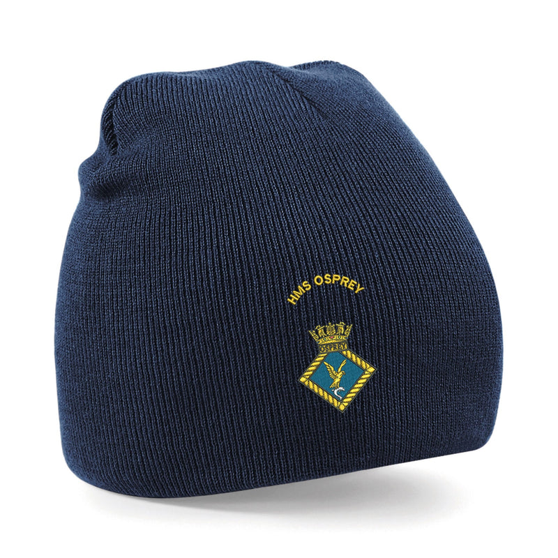 HMS Osprey Beanie Hat