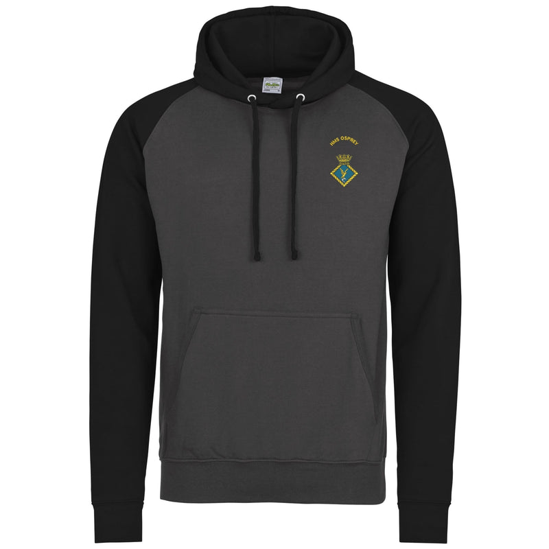 HMS Osprey Contrast Hoodie
