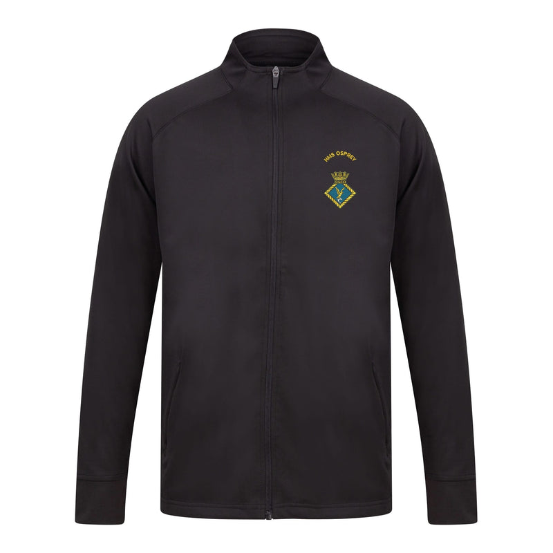 HMS Osprey Knitted Tracksuit Top