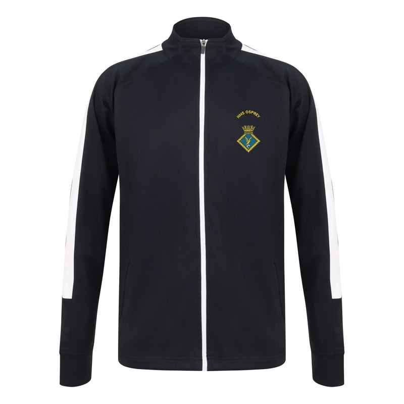 HMS Osprey Knitted Tracksuit Top