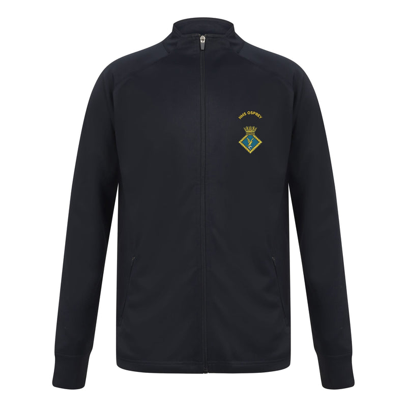 HMS Osprey Knitted Tracksuit Top