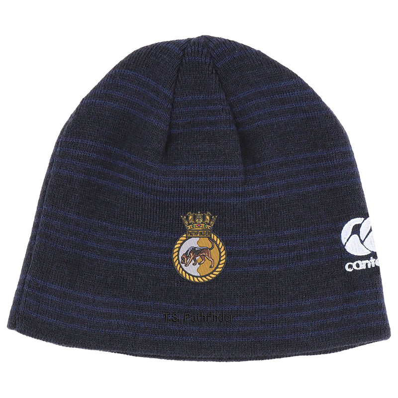 HMS Pathfinder Canterbury Beanie Hat