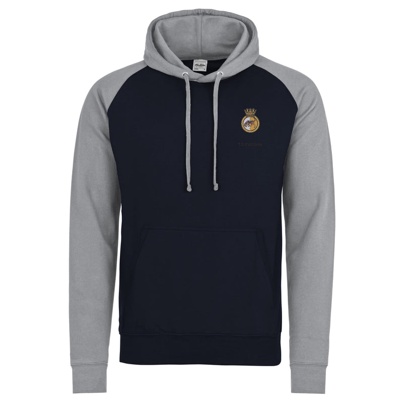 HMS Pathfinder Contrast Hoodie