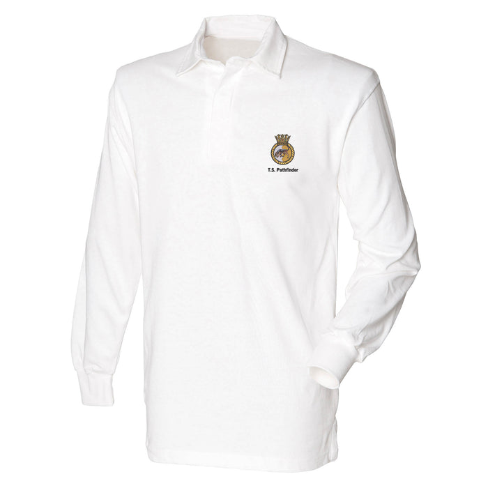 HMS Pathfinder Long Sleeve Rugby Shirt
