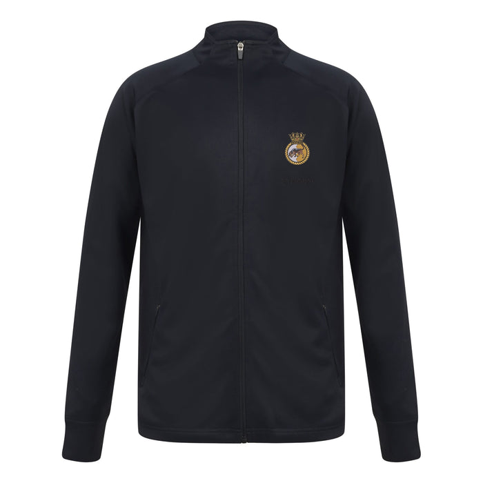 HMS Pathfinder Knitted Tracksuit Top