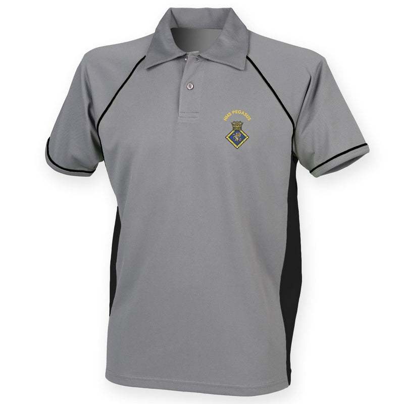HMS Pegasus Performance Polo