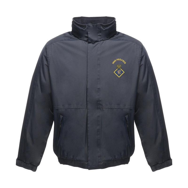 HMS Pegasus Regatta Waterproof Jacket With Hood