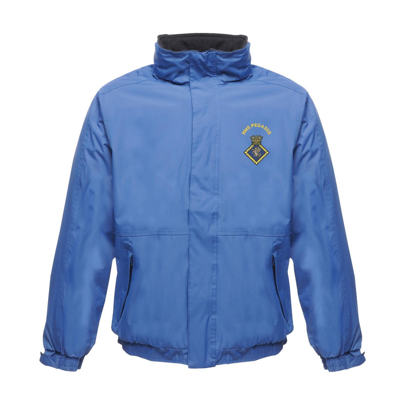 HMS Pegasus Regatta Waterproof Jacket With Hood